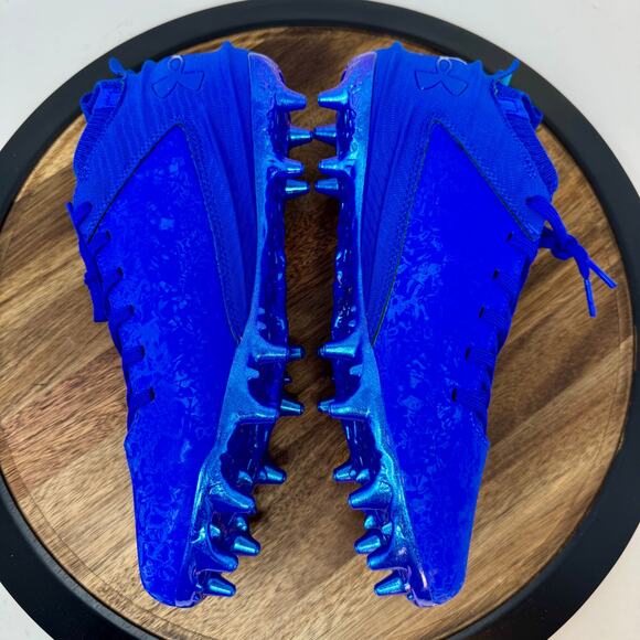 Under Armour Smoke Suede 2.0 MC Football Cleats Men's 9 NEW! - Picture 7 of 8